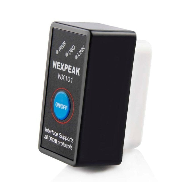 Super Mini Elm327 Bluetooth OBD2 V1.5 Elm 327 V 1.5 OBD 2 Car Diagnostic-Tool Scanner Elm-327 OBDII Adapter Auto Diagnostic Tool