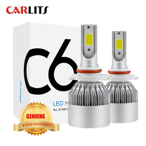 NEW Arrivals Car Lights Bulbs LED H4 H7 9003 HB2 H11 LED H1 H3 H8 H9 880 9005 9006 H13 9004 9007 Auto Headlights 12V Led Light