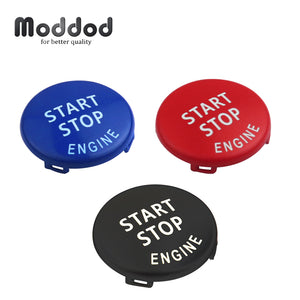 Start Stop Engine Button Switch for BMW X1 X5 E70 X6 E71 Z4 E89 3 5 Series E90 E91 E60 Key Decor Replace Ring Trim Cap Cover Kit