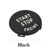 Start Stop Engine Button Switch for BMW X1 X5 E70 X6 E71 Z4 E89 3 5 Series E90 E91 E60 Key Decor Replace Ring Trim Cap Cover Kit