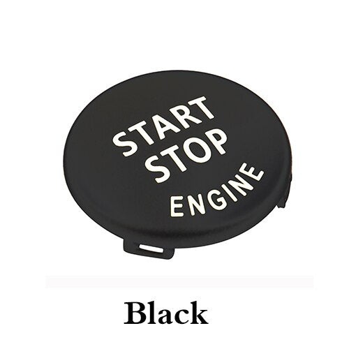 Start Stop Engine Button Switch for BMW X1 X5 E70 X6 E71 Z4 E89 3 5 Series E90 E91 E60 Key Decor Replace Ring Trim Cap Cover Kit