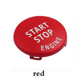 Start Stop Engine Button Switch for BMW X1 X5 E70 X6 E71 Z4 E89 3 5 Series E90 E91 E60 Key Decor Replace Ring Trim Cap Cover Kit