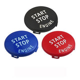 Start Stop Engine Button Switch for BMW X1 X5 E70 X6 E71 Z4 E89 3 5 Series E90 E91 E60 Key Decor Replace Ring Trim Cap Cover Kit