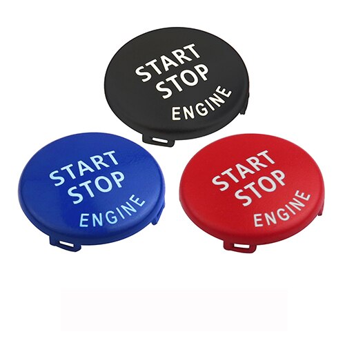 Start Stop Engine Button Switch for BMW X1 X5 E70 X6 E71 Z4 E89 3 5 Series E90 E91 E60 Key Decor Replace Ring Trim Cap Cover Kit