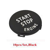 Start Stop Engine Button Switch for BMW X1 X5 E70 X6 E71 Z4 E89 3 5 Series E90 E91 E60 Key Decor Replace Ring Trim Cap Cover Kit