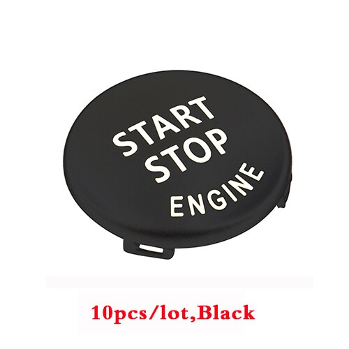 Start Stop Engine Button Switch for BMW X1 X5 E70 X6 E71 Z4 E89 3 5 Series E90 E91 E60 Key Decor Replace Ring Trim Cap Cover Kit