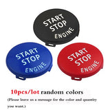 Start Stop Engine Button Switch for BMW X1 X5 E70 X6 E71 Z4 E89 3 5 Series E90 E91 E60 Key Decor Replace Ring Trim Cap Cover Kit