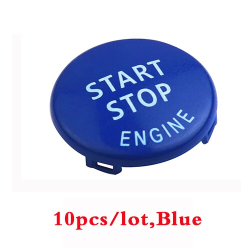 Start Stop Engine Button Switch for BMW X1 X5 E70 X6 E71 Z4 E89 3 5 Series E90 E91 E60 Key Decor Replace Ring Trim Cap Cover Kit