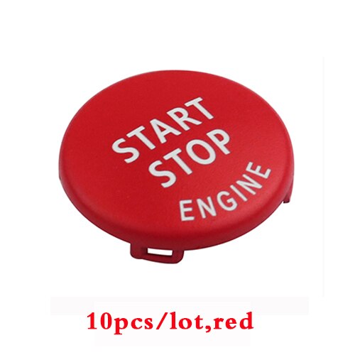 Start Stop Engine Button Switch for BMW X1 X5 E70 X6 E71 Z4 E89 3 5 Series E90 E91 E60 Key Decor Replace Ring Trim Cap Cover Kit